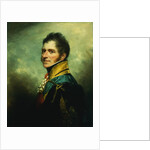 Portrait of Henry William Paget, Marquess of Anglesey, Half Length, Wearing Military Uniform by William Beechey