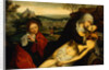 The Lamentation by School of Quentin Massys