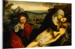 The Lamentation by School of Quentin Massys