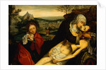 The Lamentation by School of Quentin Massys