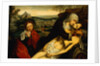 The Lamentation by School of Quentin Massys