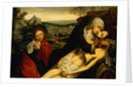The Lamentation by School of Quentin Massys