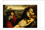 The Lamentation by School of Quentin Massys