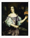 Portrait of a Lady Said to be the Duchess of Richmond, as Diana, Standing Three-Quarter Length by Jan Mytens