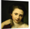 Portrait of Angelica Kauffmann, Bust Length Attributed to Anton von Maron by Anonymous