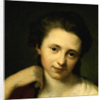 Portrait of Angelica Kauffmann, Bust Length Attributed to Anton von Maron by Anonymous