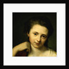 Portrait of Angelica Kauffmann, Bust Length Attributed to Anton von Maron by Anonymous
