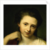 Portrait of Angelica Kauffmann, Bust Length Attributed to Anton von Maron by Anonymous