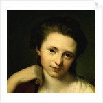 Portrait of Angelica Kauffmann, Bust Length Attributed to Anton von Maron by Anonymous