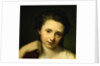 Portrait of Angelica Kauffmann, Bust Length Attributed to Anton von Maron by Anonymous
