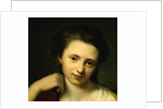 Portrait of Angelica Kauffmann, Bust Length Attributed to Anton von Maron by Anonymous