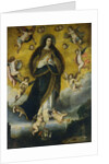 The Assumption of the Virgin by Circle of Juan de Valdes