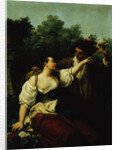 The Four Seasons (Spring) by Circle of Giuseppe Angeli