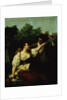 The Four Seasons (Spring) by Circle of Giuseppe Angeli