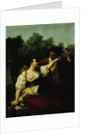 The Four Seasons (Spring) by Circle of Giuseppe Angeli