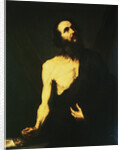 Saint Andrew by Jusepe De Ribera