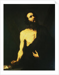 Saint Andrew by Jusepe De Ribera