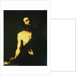 Saint Andrew by Jusepe De Ribera