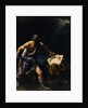 The Sacrifice of Isaac Attributed to Salvator Rosa by Anonymous