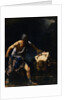 The Sacrifice of Isaac Attributed to Salvator Rosa by Anonymous