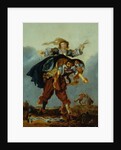 A Dutch Proverb: Het Syn Stercke Die Weelde Kunne Dragen (Only Strong Legs Can Carry Wealth) by Adriaen Pietersz van de Venne
