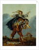 A Dutch Proverb: Het Syn Stercke Die Weelde Kunne Dragen (Only Strong Legs Can Carry Wealth) by Adriaen Pietersz van de Venne