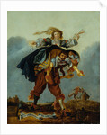 A Dutch Proverb: Het Syn Stercke Die Weelde Kunne Dragen (Only Strong Legs Can Carry Wealth) by Adriaen Pietersz van de Venne