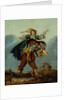 A Dutch Proverb: Het Syn Stercke Die Weelde Kunne Dragen (Only Strong Legs Can Carry Wealth) by Adriaen Pietersz van de Venne