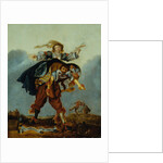 A Dutch Proverb: Het Syn Stercke Die Weelde Kunne Dragen (Only Strong Legs Can Carry Wealth) by Adriaen Pietersz van de Venne