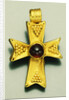 A Byzantine Gold Pendant Cross, Circa 5th Century A.D.E. by Anonymous