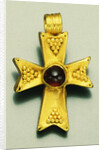 A Byzantine Gold Pendant Cross, Circa 5th Century A.D.E. by Anonymous