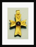 A Byzantine Gold Pendant Cross, Circa 5th Century A.D.E. by Anonymous