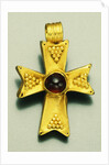 A Byzantine Gold Pendant Cross, Circa 5th Century A.D.E. by Anonymous
