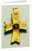 A Byzantine Gold Pendant Cross, Circa 5th Century A.D.E. by Anonymous