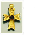 A Byzantine Gold Pendant Cross, Circa 5th Century A.D.E. by Anonymous