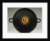 Interior View An Attic Black-Figured Kylix (Tondo), Circa Late 6th Century B.C. by Anonymous