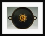 Interior View An Attic Black-Figured Kylix (Tondo), Circa Late 6th Century B.C. by Corbis