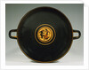 Interior View An Attic Black-Figured Kylix (Tondo), Circa Late 6th Century B.C. by Corbis