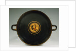 Interior View An Attic Black-Figured Kylix (Tondo), Circa Late 6th Century B.C. by Anonymous