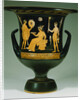 Apulian Red Figure Calyx Krater with a Scene from Euripides' Play Iphigenia in Tauris Attributed to the Hippolyte Painter by Anonymous