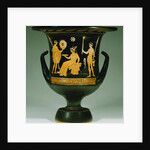 Apulian Red Figure Calyx Krater with a Scene from Euripides' Play Iphigenia in Tauris Attributed to the Hippolyte Painter by Anonymous