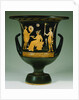 Apulian Red Figure Calyx Krater with a Scene from Euripides' Play Iphigenia in Tauris Attributed to the Hippolyte Painter by Anonymous