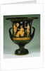 Apulian Red Figure Calyx Krater with a Scene from Euripides' Play Iphigenia in Tauris Attributed to the Hippolyte Painter by Anonymous