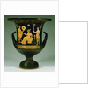 Apulian Red Figure Calyx Krater with a Scene from Euripides' Play Iphigenia in Tauris Attributed to the Hippolyte Painter by Anonymous