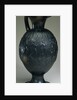 An Etruscan Bucchero Oinchoe, Circa Early 6th Century B.C. by Anonymous