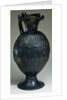 An Etruscan Bucchero Oinchoe, Circa Early 6th Century B.C. by Anonymous
