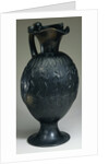 An Etruscan Bucchero Oinchoe, Circa Early 6th Century B.C. by Anonymous