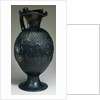 An Etruscan Bucchero Oinchoe, Circa Early 6th Century B.C. by Anonymous