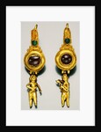 A Pair of Hellenistic Gold Earrings, Circa 2nd-1st Century B.C. by Anonymous