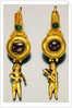 A Pair of Hellenistic Gold Earrings, Circa 2nd-1st Century B.C. by Anonymous